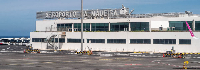 Aeroporto Internacional da Madeira Cristiano Ronaldo Santa Cruz (Madeira)