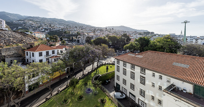 Blick vom Turim Santa Maria Hotel Funchal
