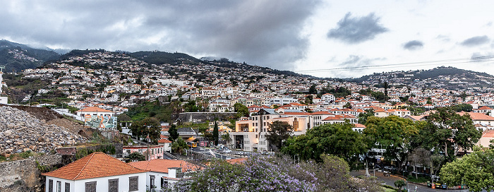 Blick vom Turim Santa Maria Hotel Funchal