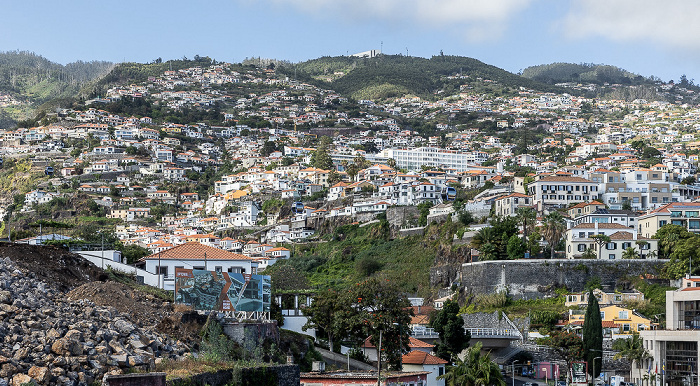 Blick vom Turim Santa Maria Hotel Funchal