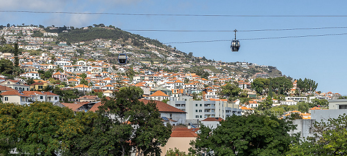 Blick vom Turim Santa Maria Hotel Funchal