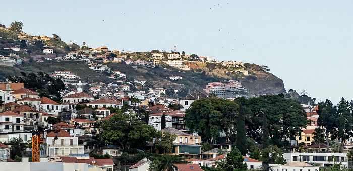 Blick vom Turim Santa Maria Hotel Funchal