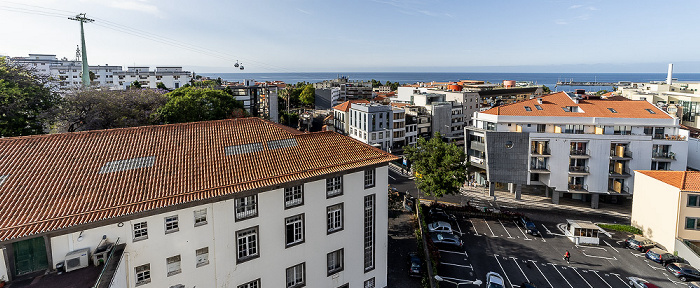 Blick vom Turim Santa Maria Hotel Funchal