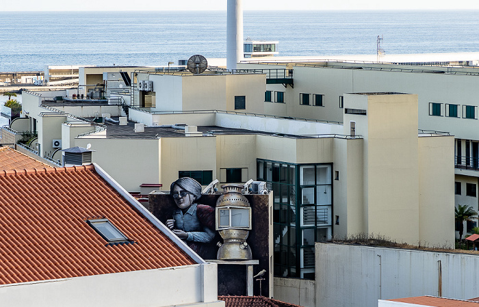 Blick vom Turim Santa Maria Hotel Funchal