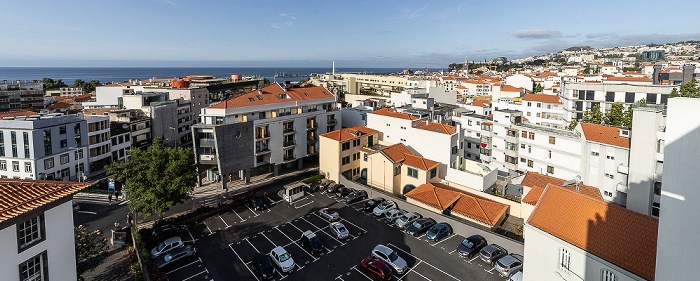Blick vom Turim Santa Maria Hotel Funchal
