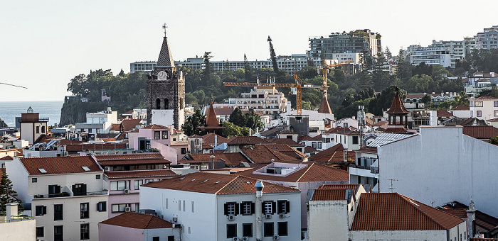 Blick vom Turim Santa Maria Hotel Funchal