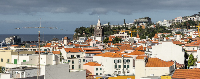 Blick vom Turim Santa Maria Hotel Funchal