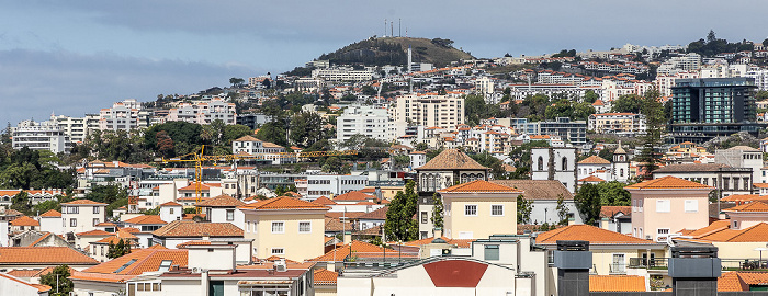 Blick vom Turim Santa Maria Hotel Funchal