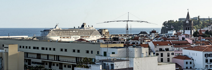 Blick vom Turim Santa Maria Hotel Funchal