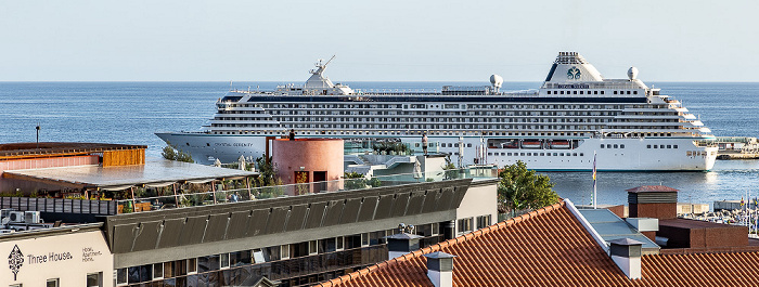 Blick vom Turim Santa Maria Hotel Funchal