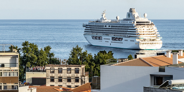 Blick vom Turim Santa Maria Hotel Funchal