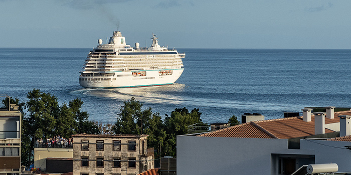 Blick vom Turim Santa Maria Hotel Funchal