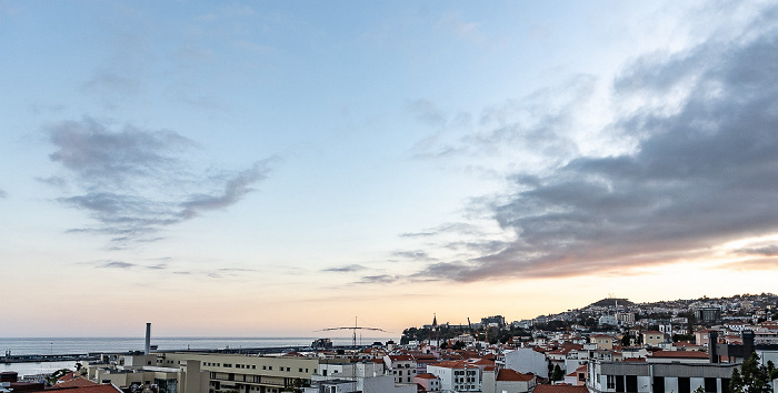 Blick vom Turim Santa Maria Hotel Funchal