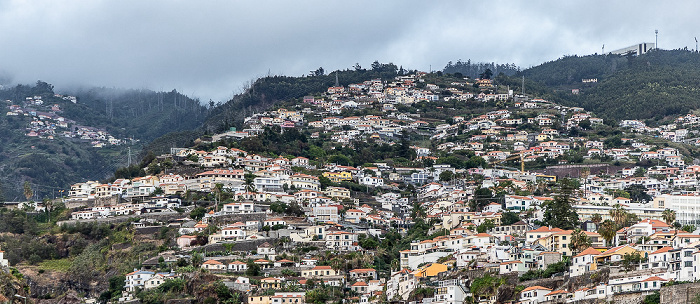 Blick vom Turim Santa Maria Hotel Funchal