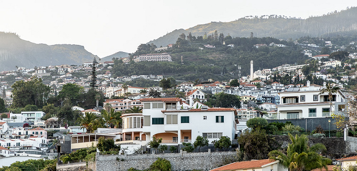 Blick vom Turim Santa Maria Hotel Funchal