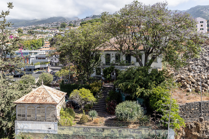 Blick vom Turim Santa Maria Hotel Funchal