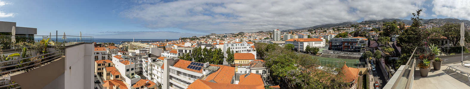 Blick vom Turim Santa Maria Hotel Funchal