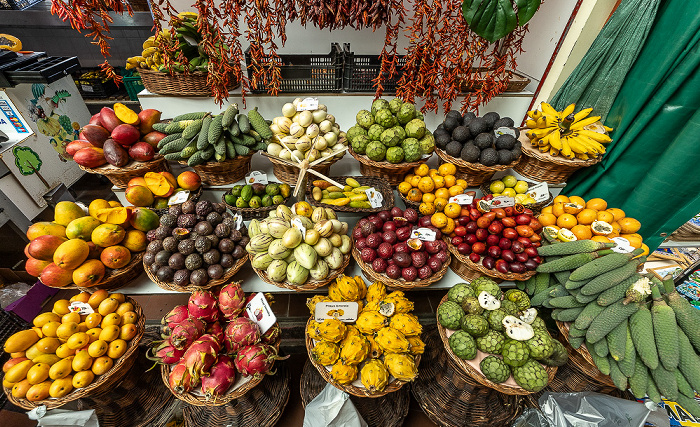 Mercado dos Lavradores Funchal