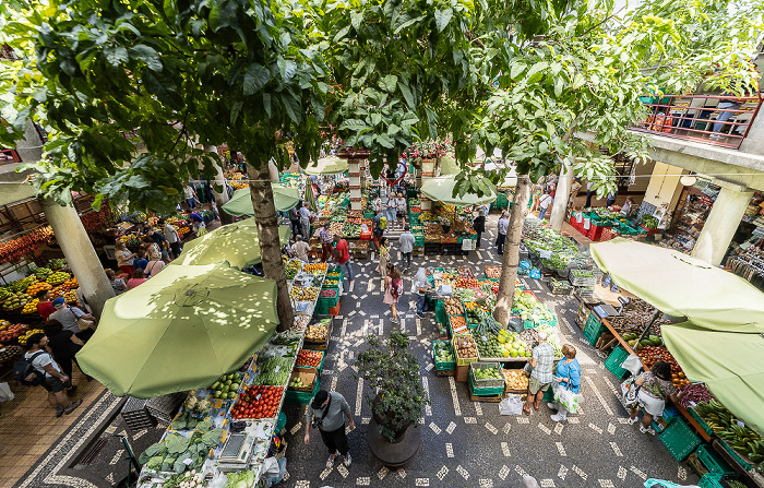 Mercado dos Lavradores Funchal