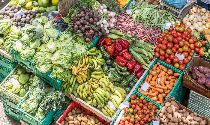 Mercado dos Lavradores Funchal