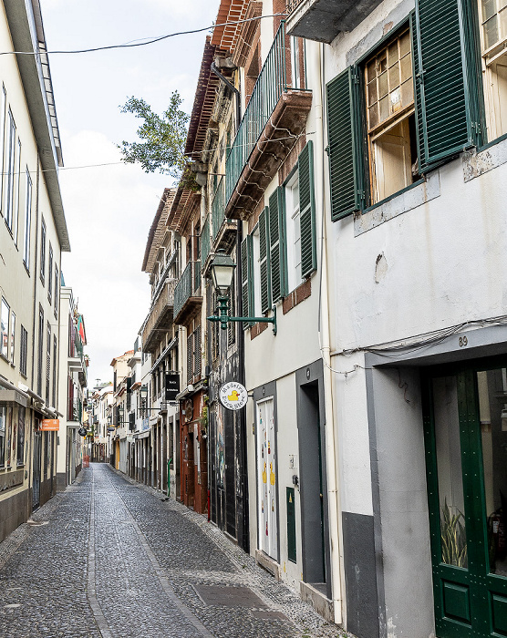 Zona Velha da Cidade: Rua de Santa Maria Funchal