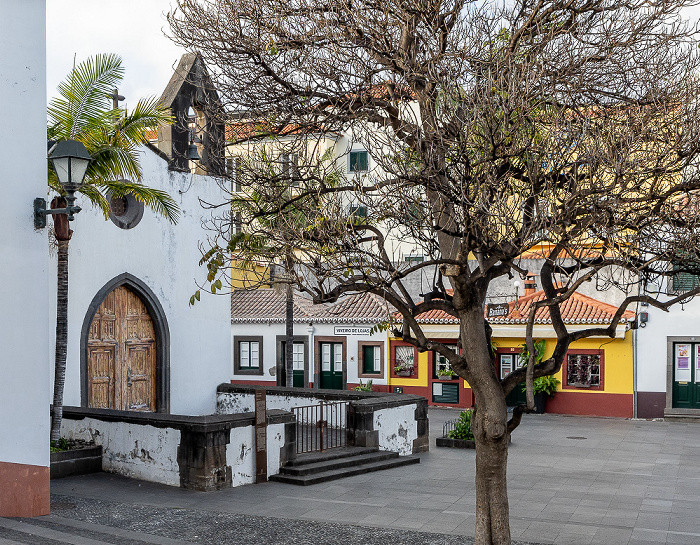 Zona Velha da Cidade: Rampa do Corpo Santo / Largo do Corpo Santo - Capela do Corpo Santo Funchal