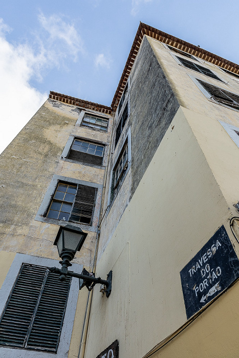 Zona Velha da Cidade: Travessa do Portão Funchal