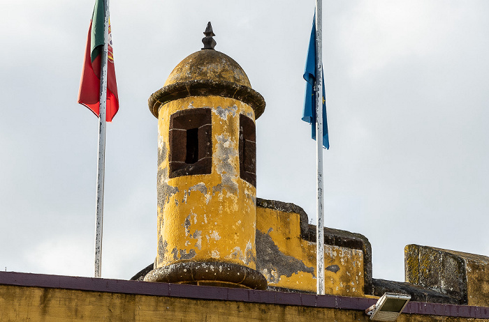 Zona Velha da Cidade: Forte de São Tiago Funchal