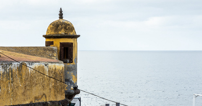Zona Velha da Cidade: Forte de São Tiago Funchal