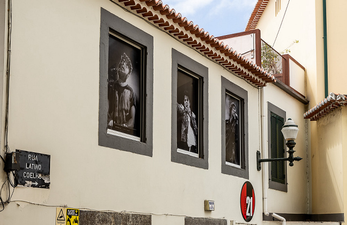 Zona Velha da Cidade: Rua Latino Coelho - Estúdio 21 Funchal