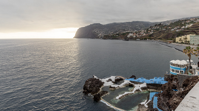 Doca do Cavacas, Atlantik, Monumento Natural do Cabo Girão Funchal