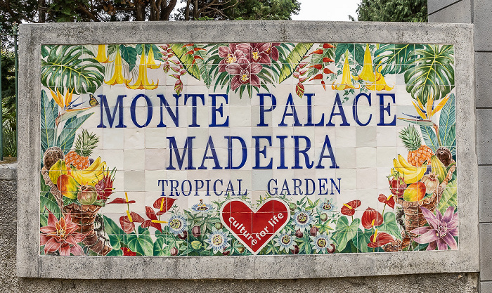 Jardim Tropical Monte Palace Funchal