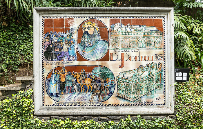 Jardim Tropical Monte Palace: Azulejo zur Geschichte Portugals Funchal