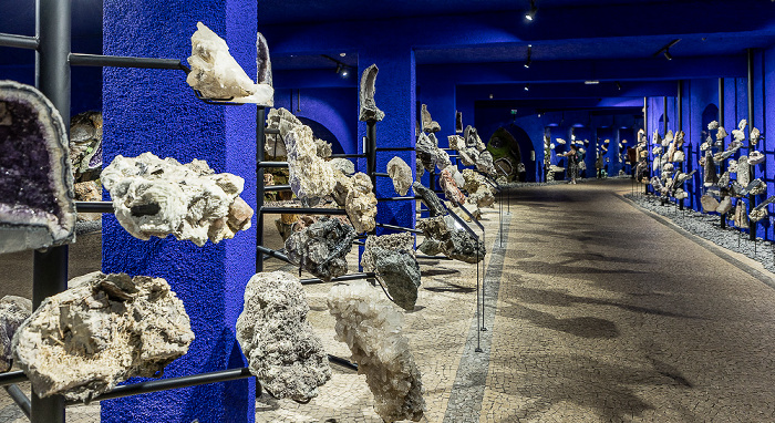 Jardim Tropical Monte Palace: Mineraliensammlung Funchal
