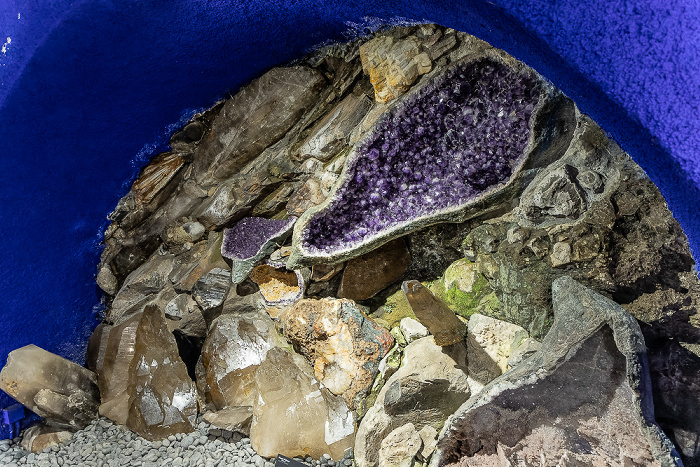 Jardim Tropical Monte Palace: Mineraliensammlung Funchal