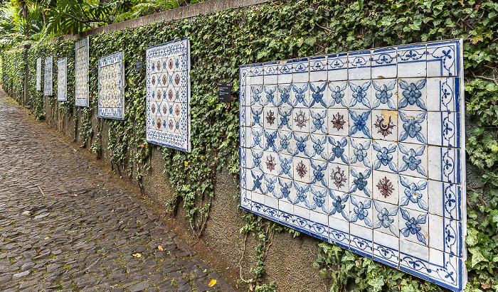 Jardim Tropical Monte Palace: Azulejos Funchal
