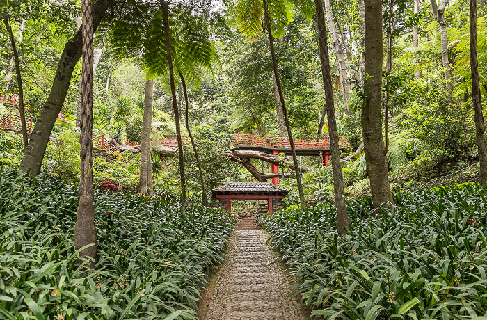 Jardim Tropical Monte Palace: Orientalischer Garten Funchal