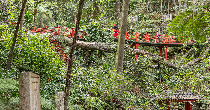 Jardim Tropical Monte Palace: Orientalischer Garten Funchal