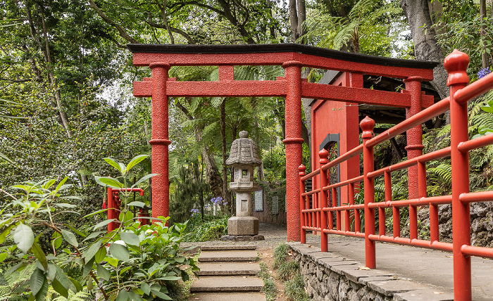 Jardim Tropical Monte Palace: Orientalischer Garten Funchal