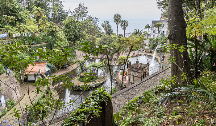Jardim Tropical Monte Palace Funchal