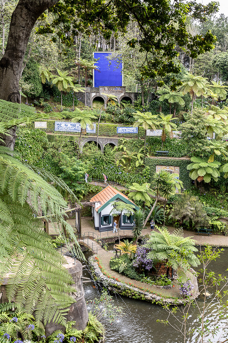 Jardim Tropical Monte Palace Funchal