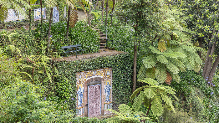 Jardim Tropical Monte Palace Funchal