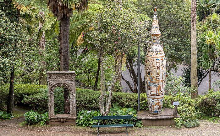 Jardim Tropical Monte Palace: Kleopatra-Gefäß Funchal