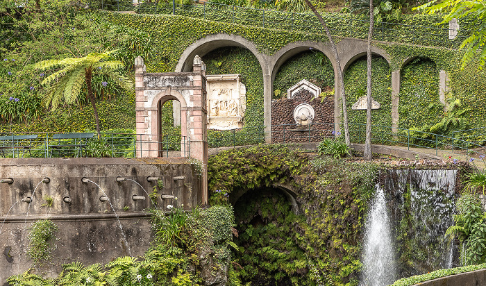 Jardim Tropical Monte Palace Funchal