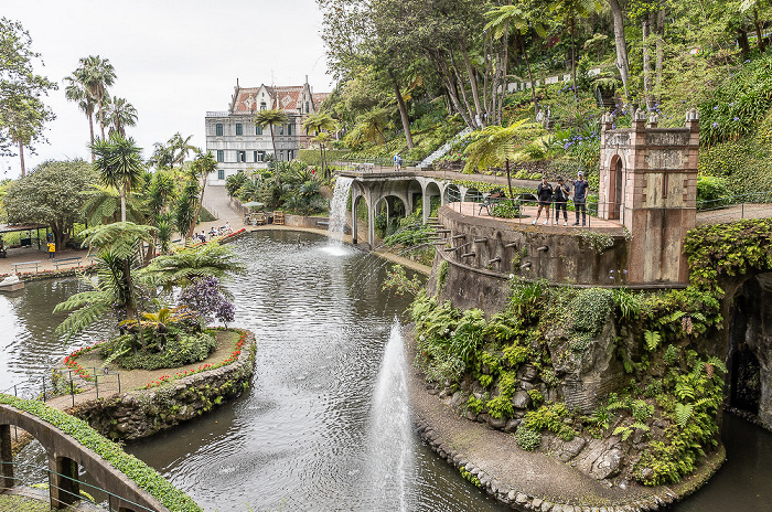 Jardim Tropical Monte Palace Funchal
