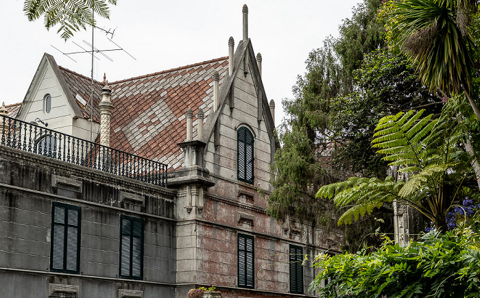 Jardim Tropical Monte Palace: Palast Funchal