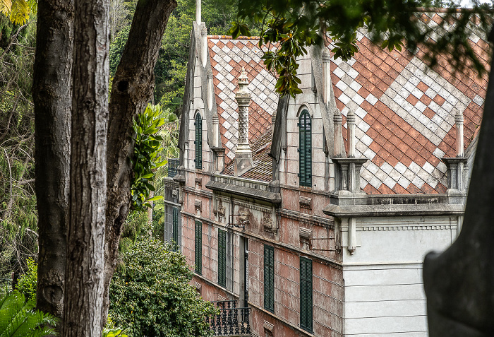Jardim Tropical Monte Palace: Palast Funchal
