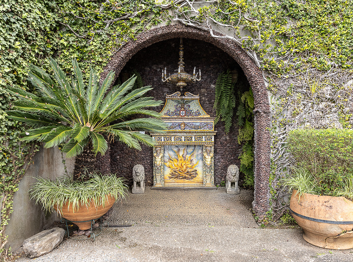 Jardim Tropical Monte Palace: Keramikgalerie Funchal