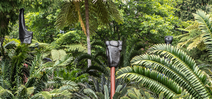 Jardim Tropical Monte Palace: Steinskulpturen aus Simbabwe Funchal