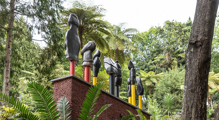 Jardim Tropical Monte Palace: Steinskulpturen aus Simbabwe Funchal